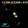 CCDM J22308+3707A