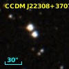 CCDM J22308+3707B