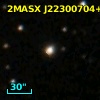 2MASX J22300704+3655184