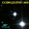 CCDM J22378+3641BC