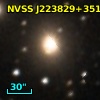NVSS J223829+351946