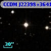 CCDM J22398+3641B