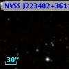 NVSS J223402+361100