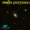 2MASX J22375242+3700093