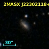 2MASX J22302118+3606045