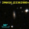 2MASX J22362980+3609458