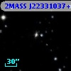2MASS J22331037+3440412
