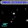 2MASS J22331718+3441254