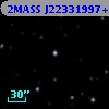 2MASS J22331997+3436592