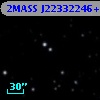 2MASS J22332246+3446128
