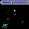 2MASS J22333323+3446180
