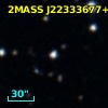2MASS J22333677+3445483