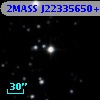 2MASS J22335650+3440210