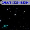 2MASS J22341939+3445289