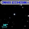 2MASS J22342506+3451295