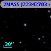 2MASS J22342703+3446500