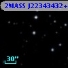 2MASS J22343432+3439393