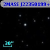 2MASS J22350199+3439239