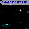 2MASS J22352115+3501290