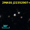 2MASS J22352907+3456339
