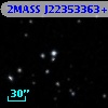 2MASS J22353363+3509215
