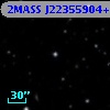 2MASS J22355904+3459134