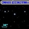 2MASS J22362790+3452021