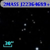 2MASS J22364689+3444540