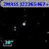 2MASS J22365467+3445059