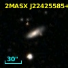 2MASX J22425585+3606342