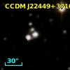 CCDM J22449+3710A