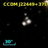 CCDM J22449+3710B