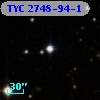 TYC 2748-94-1