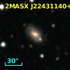 2MASX J22431140+3729111