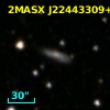 2MASX J22443309+3509201