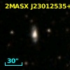 2MASX J23012535+3543512