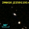 2MASX J22591191+3546462