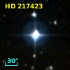 HD 217423