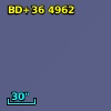 BD+36  4962