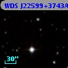 WDS J22599+3743AB