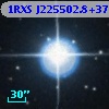 1RXS J225502.8+370438