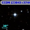 CCDM J23043+3744B