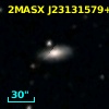 2MASX J23131579+3627414