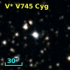 V* V745 Cyg