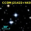 CCDM J21422+4435C