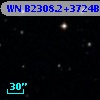 WN B2308.2+3724B