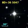 BD+36  5047