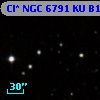 Cl* NGC 6791     KU B13