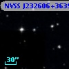 NVSS J232606+363939