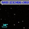 NVSS J232456+385817